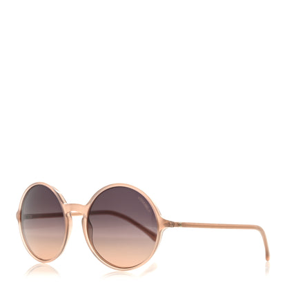 Chanel CC Round Spring Sunglasses 5279-A Pink 1 of 8