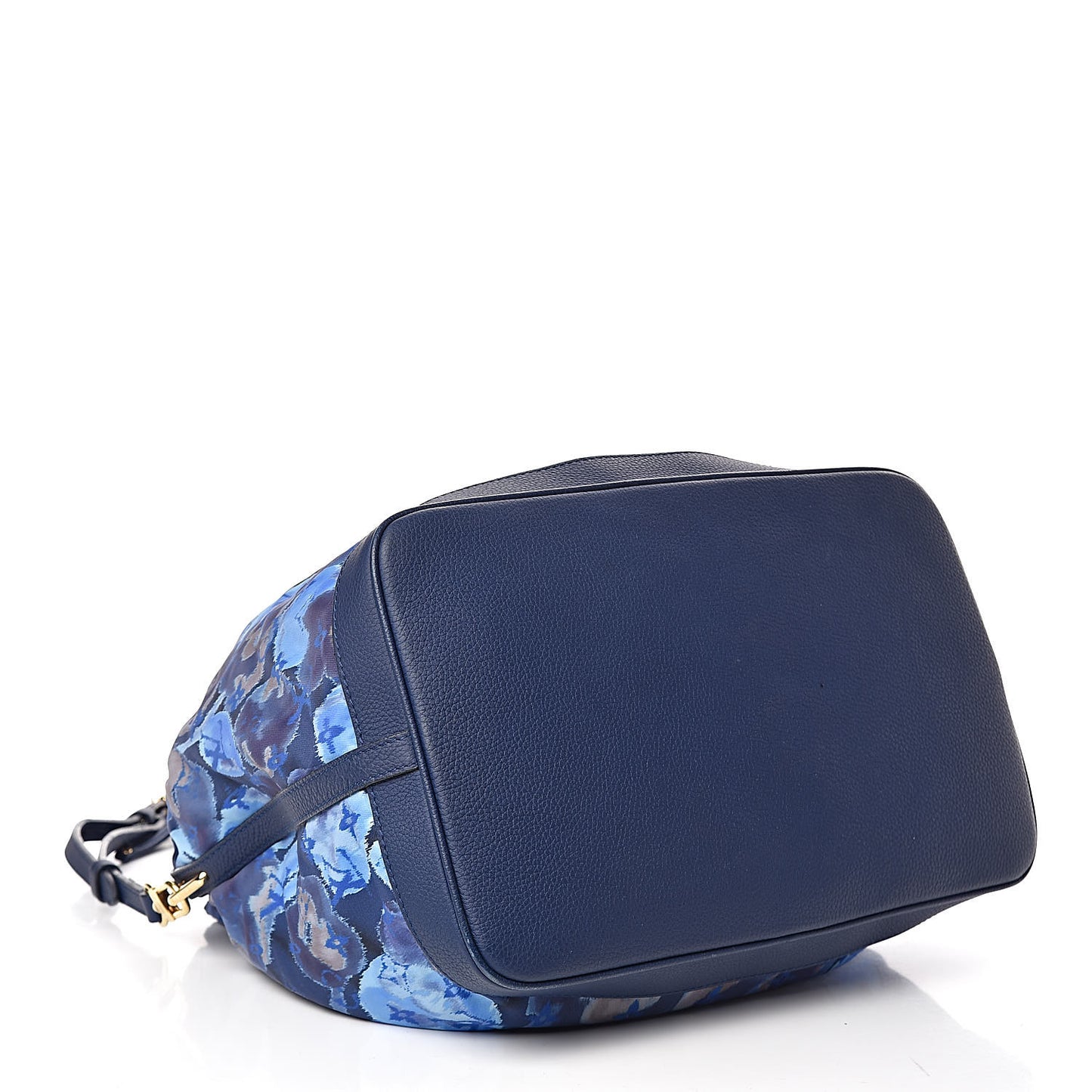 Nylon Monogram Ikat Noefull MM Grand Blue