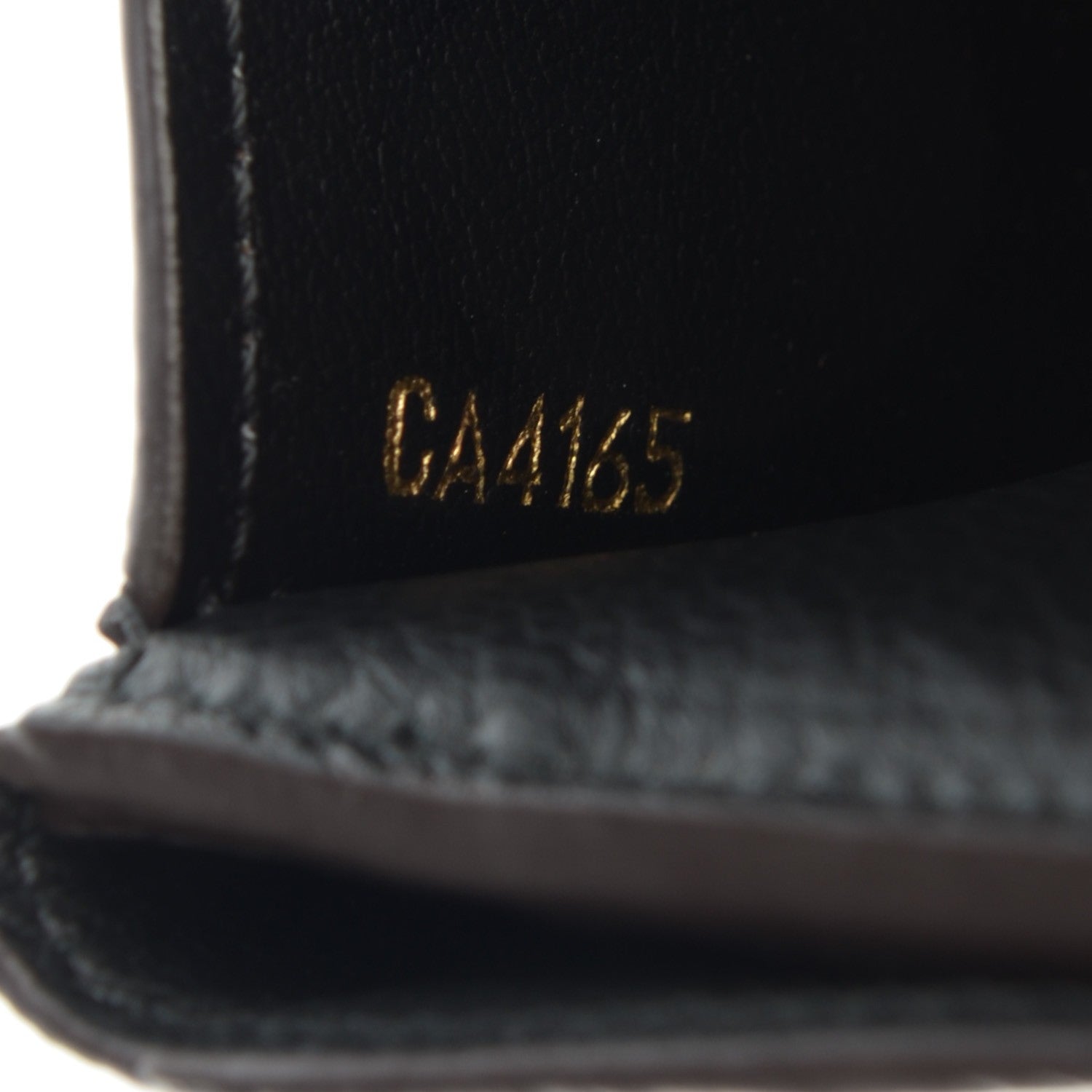 Louis Vuitton Monogram Pallas Compact Wallet Black 7 of 7