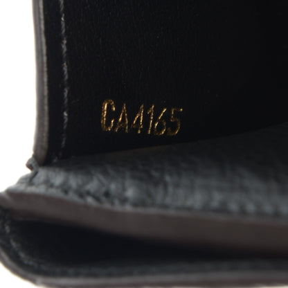 Louis Vuitton Monogram Pallas Compact Wallet Black 7 of 7