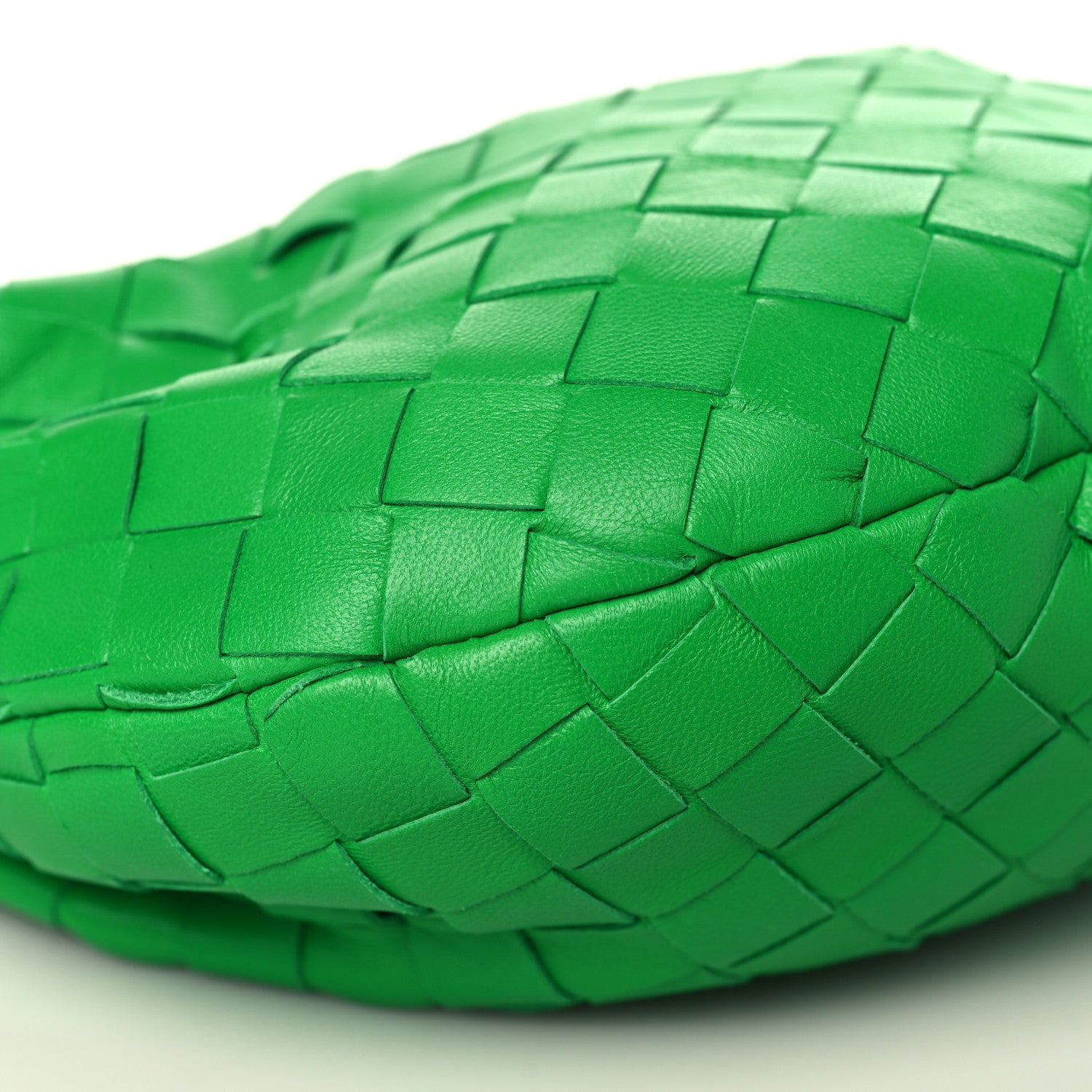 Bottega Veneta Nappa Intrecciato Mini Jodie Grass 9 of 10