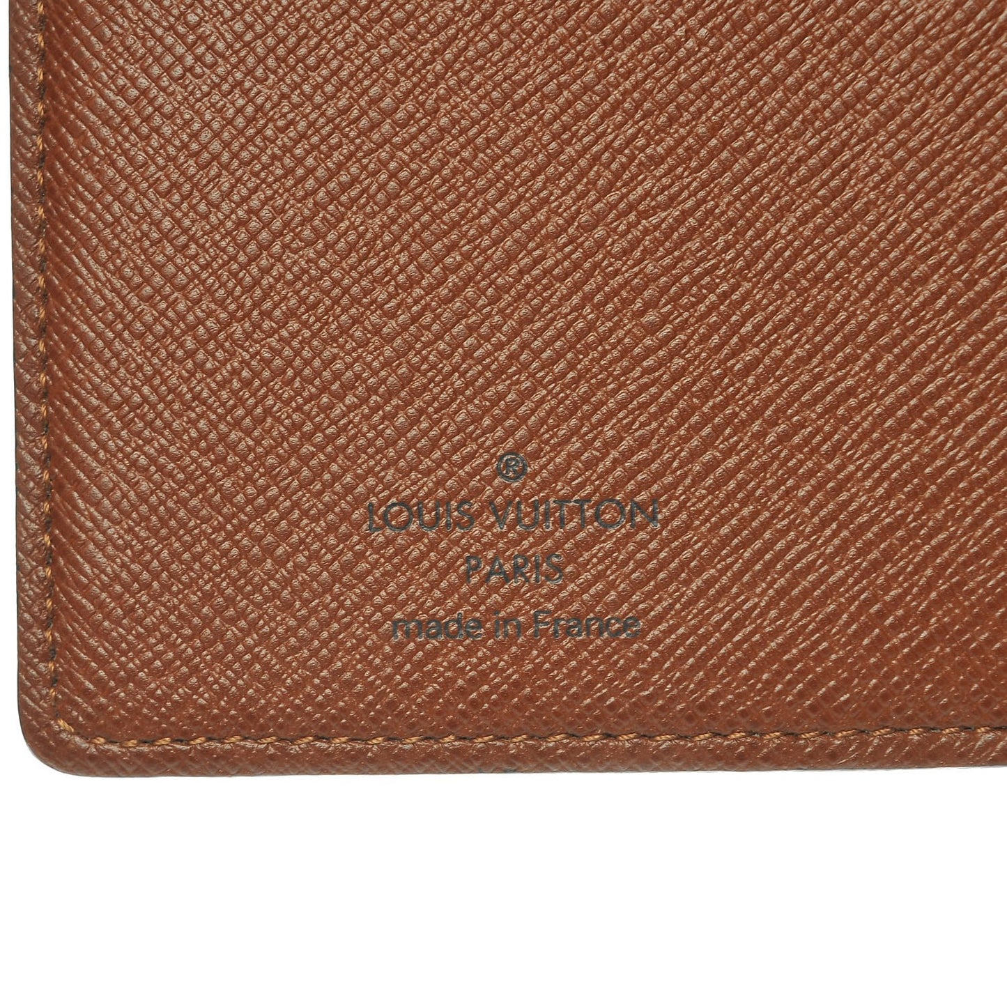 Monogram Porte Valeurs Checkbook Wallet