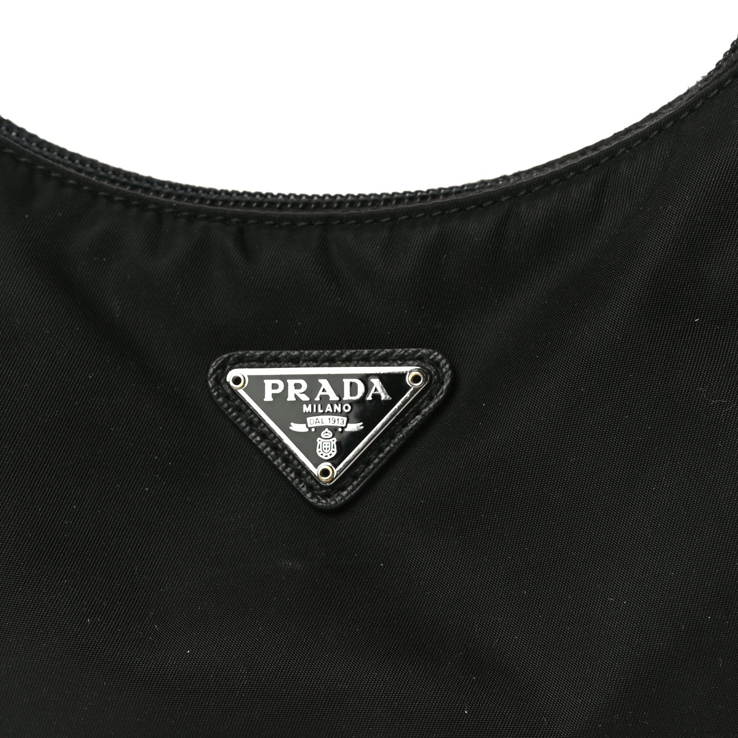 Prada Tessuto Nylon Sport Mini Shoulder Bag Black 7 of 13