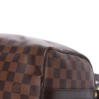 Louis Vuitton Damier Ebene Speedy Bandouliere 25 10 of 15