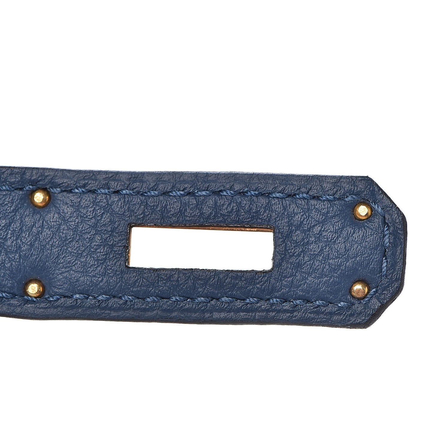 Togo Birkin 30 Deep Bleu