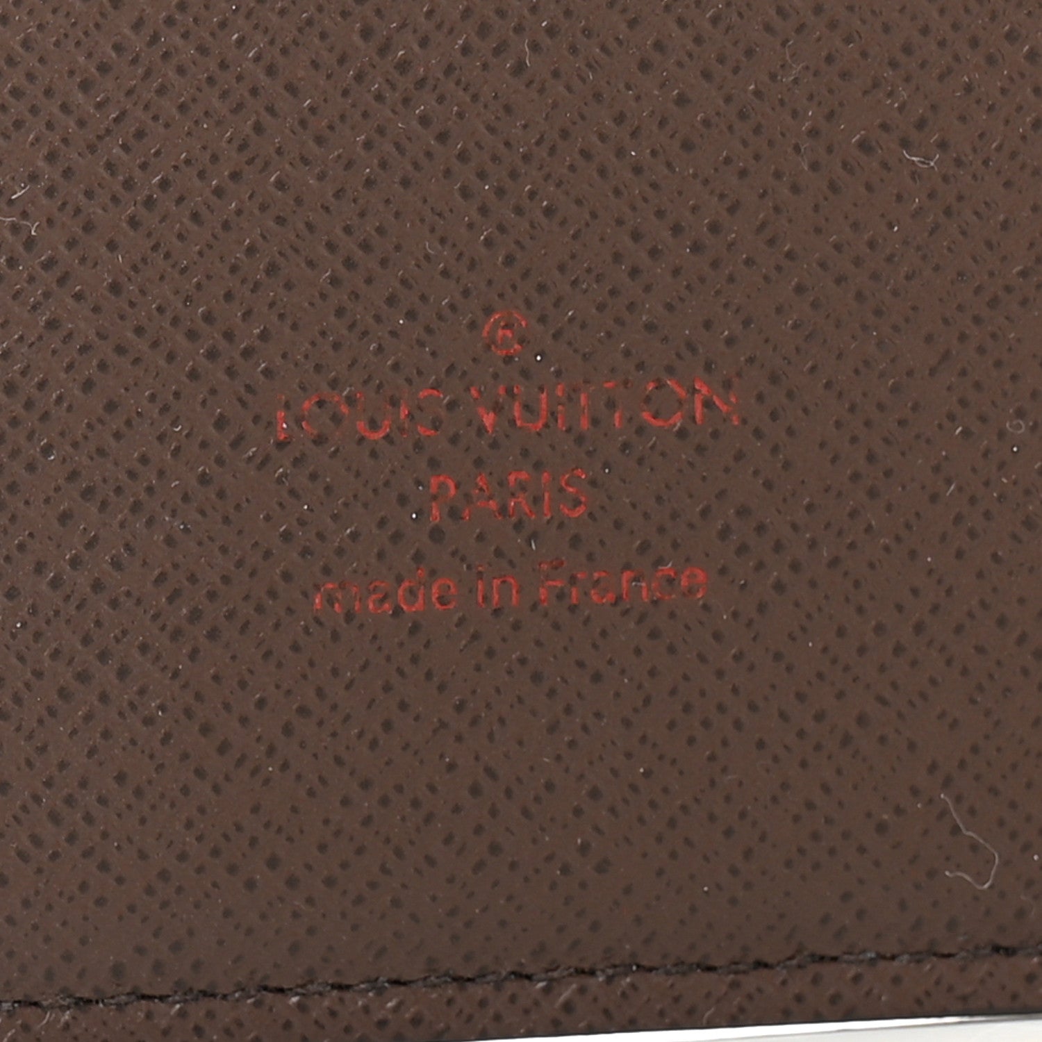 Louis Vuitton Damier Ebene Large Ring Agenda Cover 6 of 9