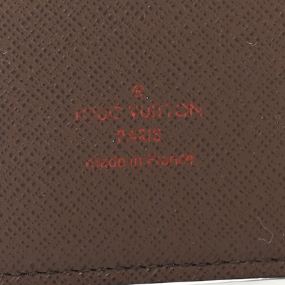 Louis Vuitton Damier Ebene Large Ring Agenda Cover 6 of 9
