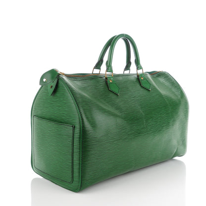 Louis Vuitton Epi Speedy 40 Borneo 3 of 9