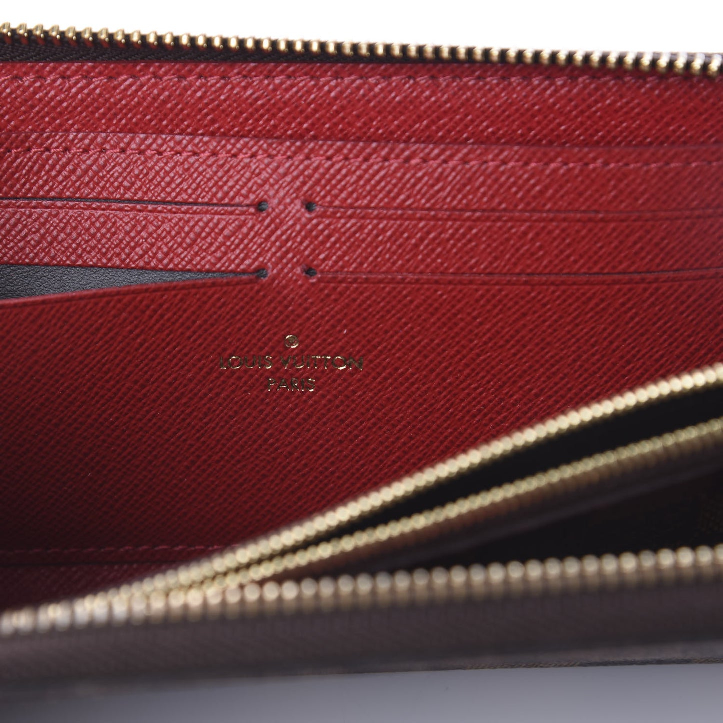 Damier Ebene Clemence Wallet