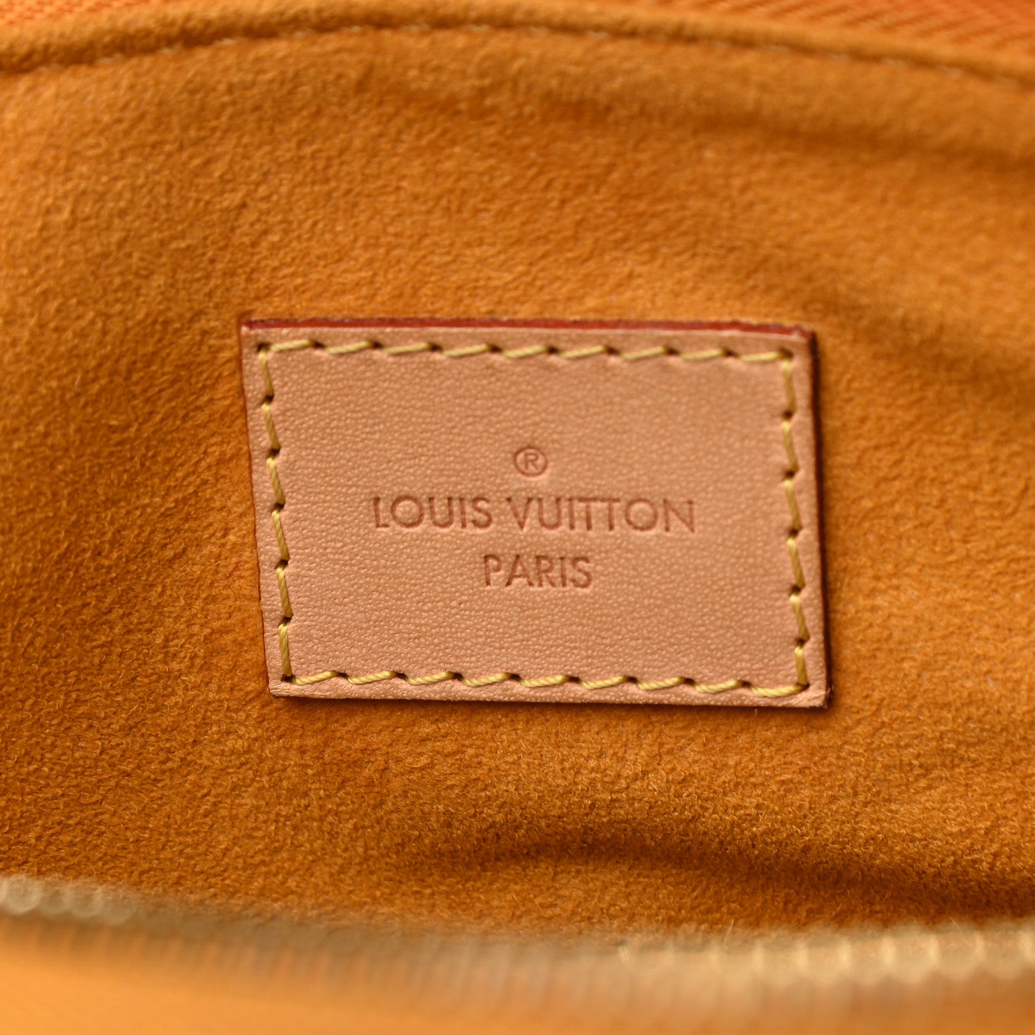 Louis Vuitton Monogram Pallas Safran 6 of 11