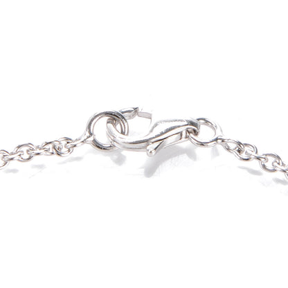 Cartier 18K White Gold Interlocking LOVE Bracelet 3 of 9