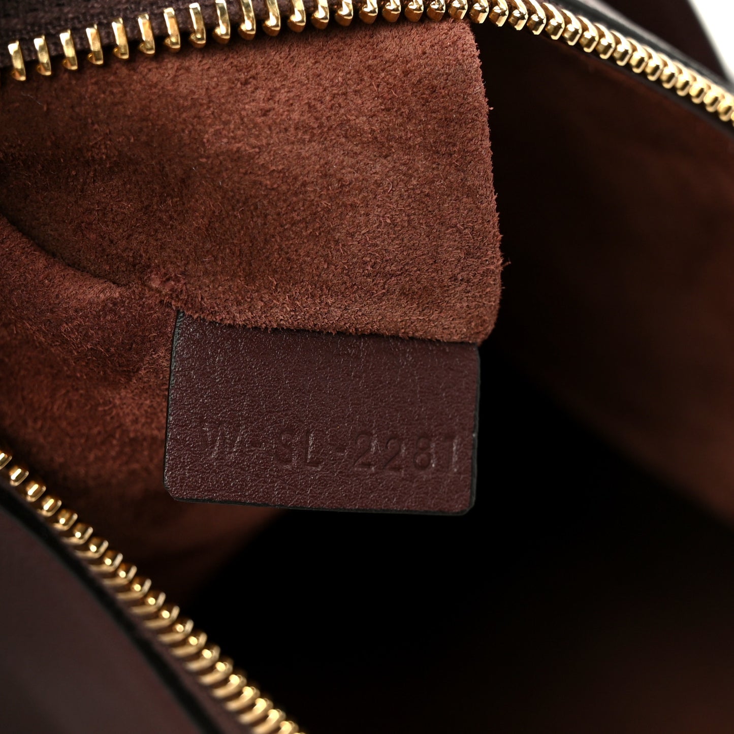 Supple Calfskin Medium Romy Shoulder Bag Hickory