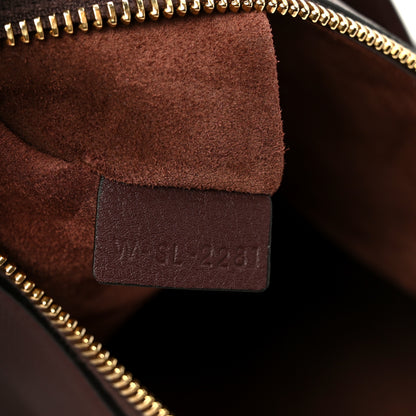 Celine Supple Calfskin Medium Romy Shoulder Bag Hickory 7 of 11