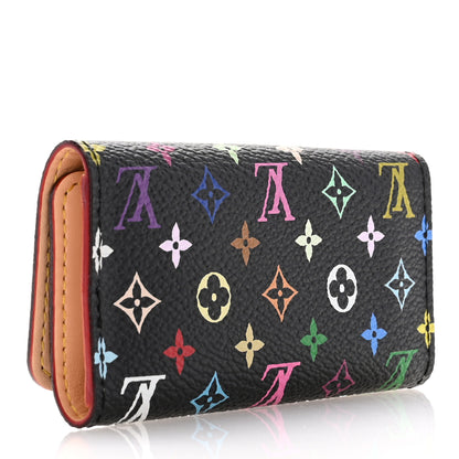 Louis Vuitton Monogram Multicolor Multicles 4 Key Holder Black Grenade 3 of 7