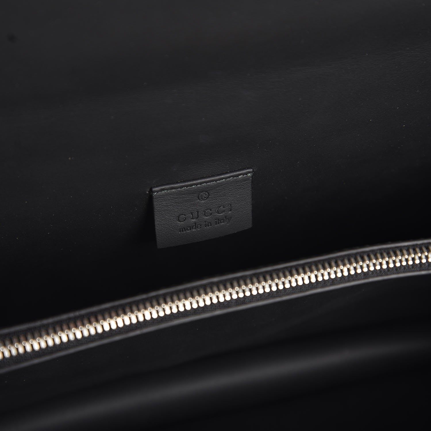 Gucci Suede Crystal Small Dionysus Shoulder Bag Black 7 of 8