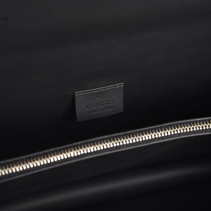 Gucci Suede Crystal Small Dionysus Shoulder Bag Black 7 of 8