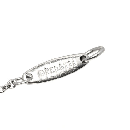 Tiffany Platinum Diamond .40ctw Elsa Peretti Diamonds by the Yard Station Bracelet 4 of 5
