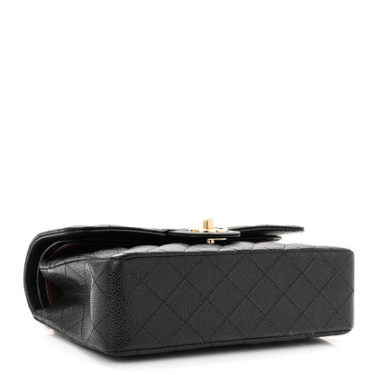 Chanel Caviar Quilted Small Double Flap Black 4 of 10