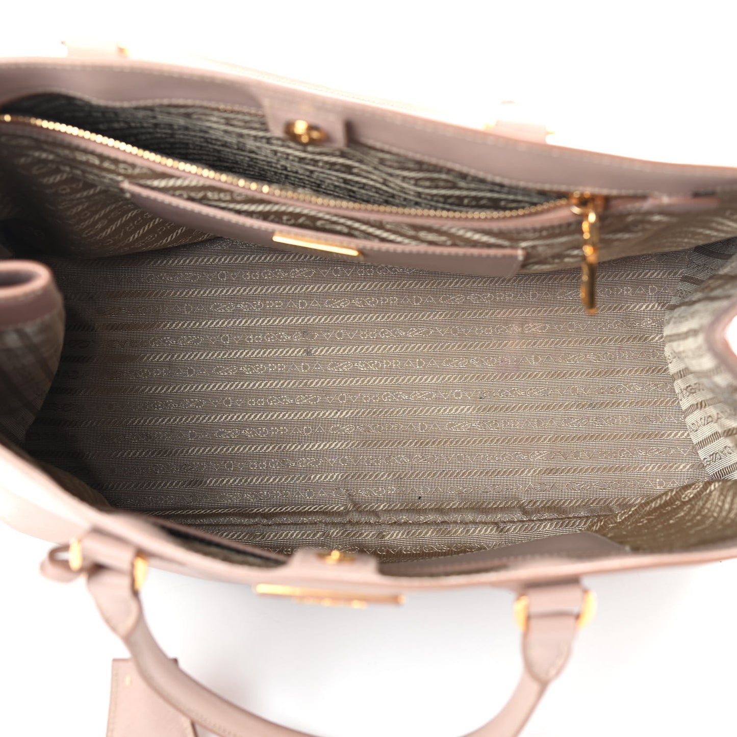 Saffiano Lux Large Tote Cammeo