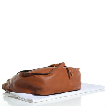 Chloe Calfskin Large Marcie Hobo Tan 4 of 9