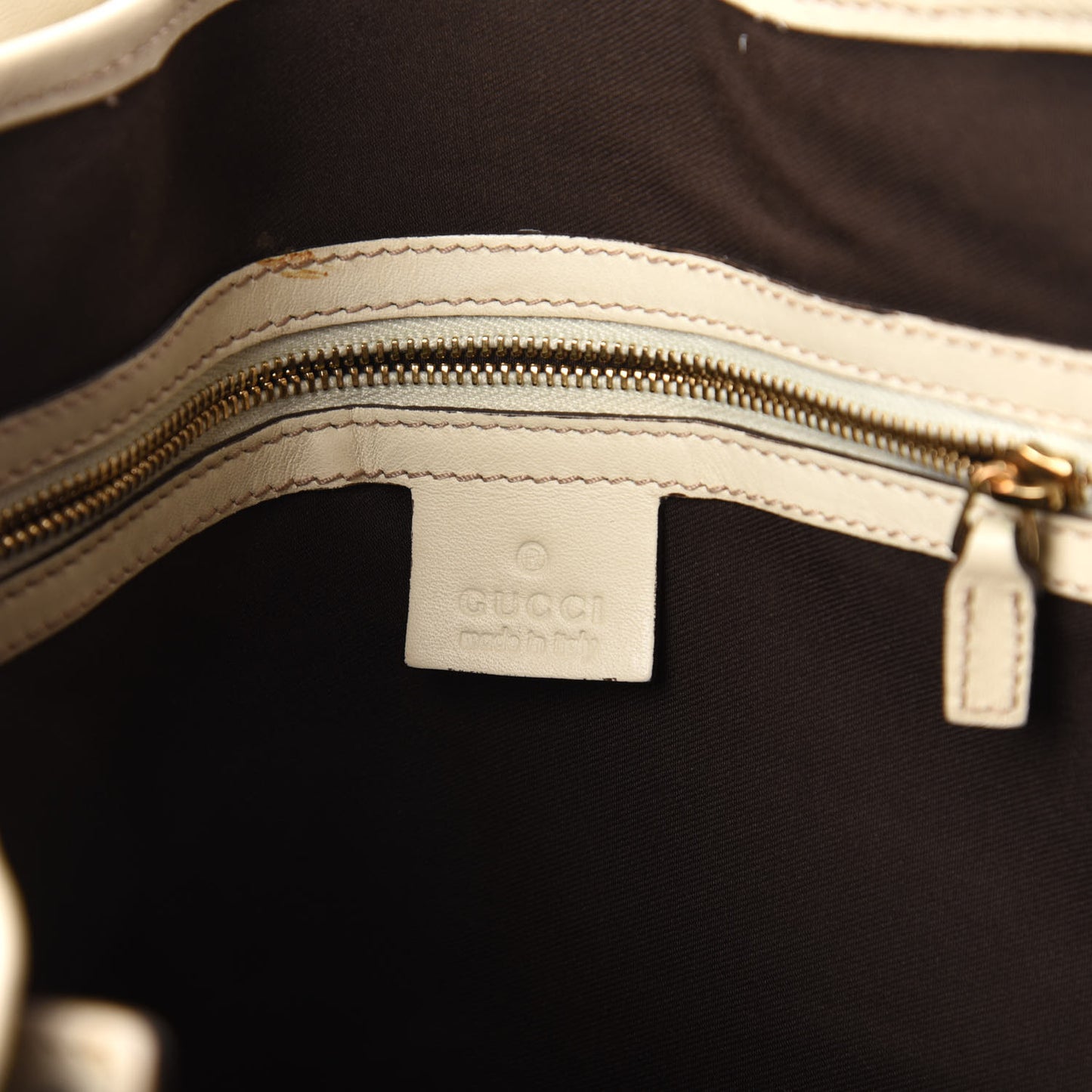Monogram Small Pelham Shoulder Bag Off White