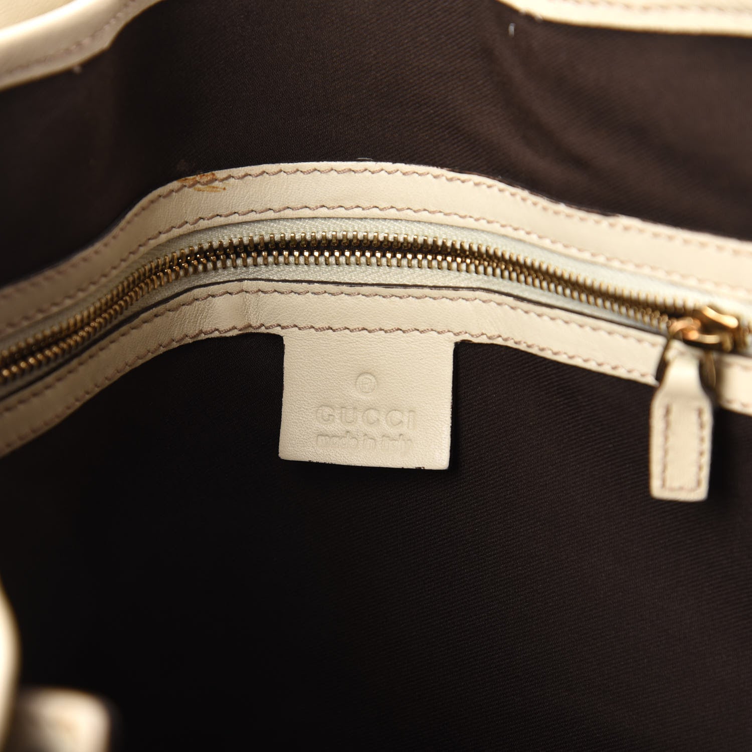 Gucci Monogram Small Pelham Shoulder Bag Off White 8 of 10