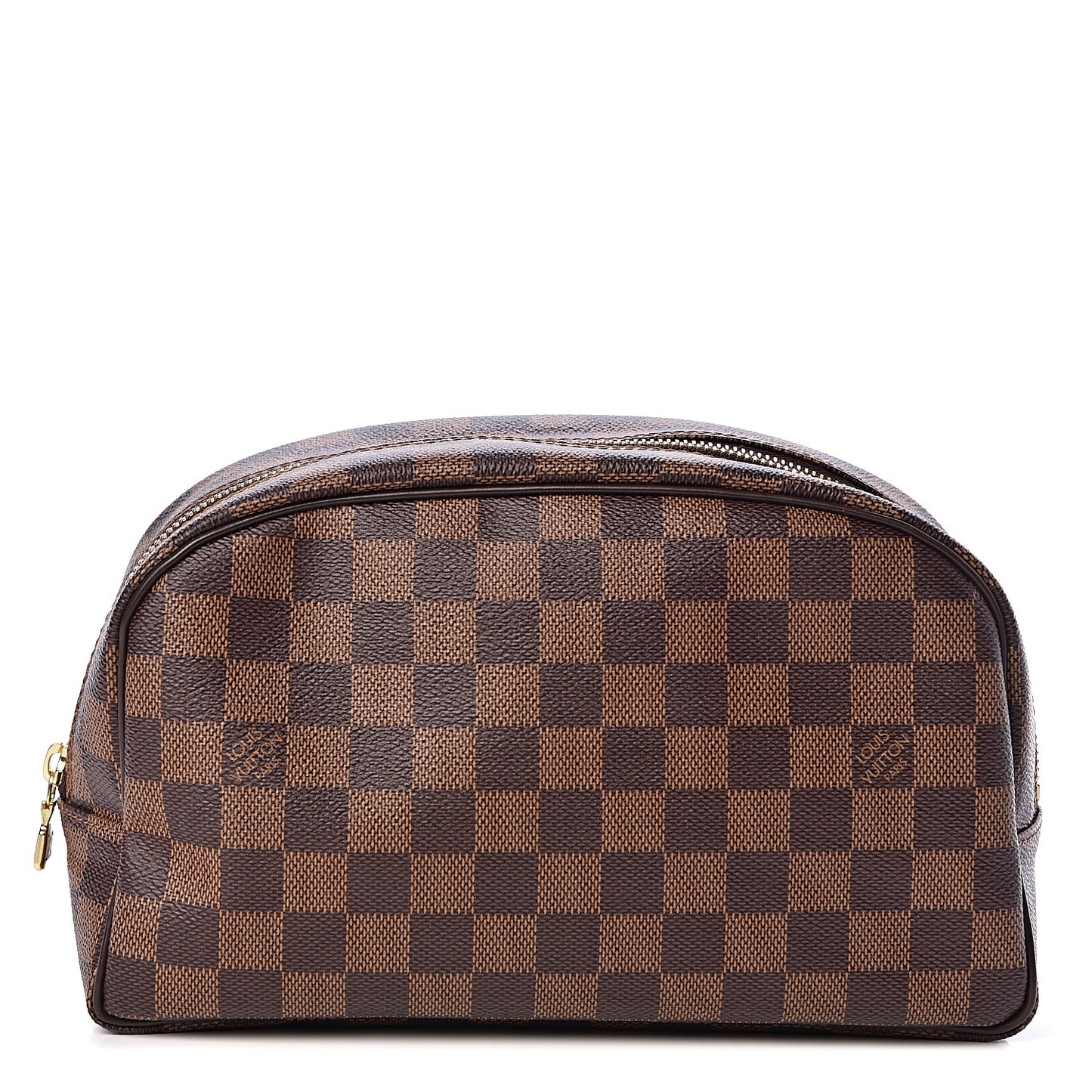 Damier Ebene Toiletry Bag 25