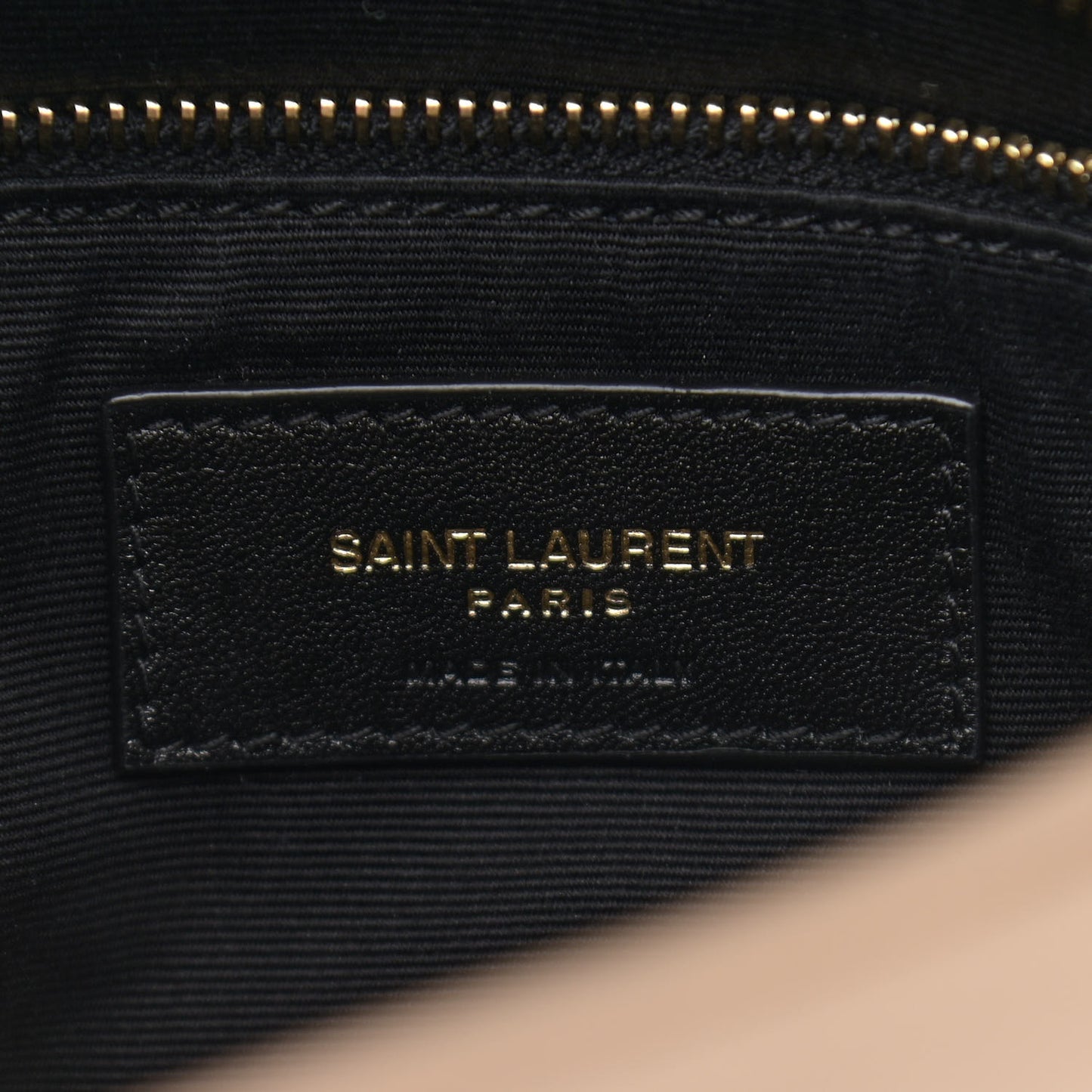 Lambskin Quilted Toy Loulou Puffer Monogram Chain Satchel Dark Beige
