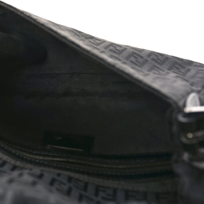 Fendi Zucchino Baguette Black 4 of 10