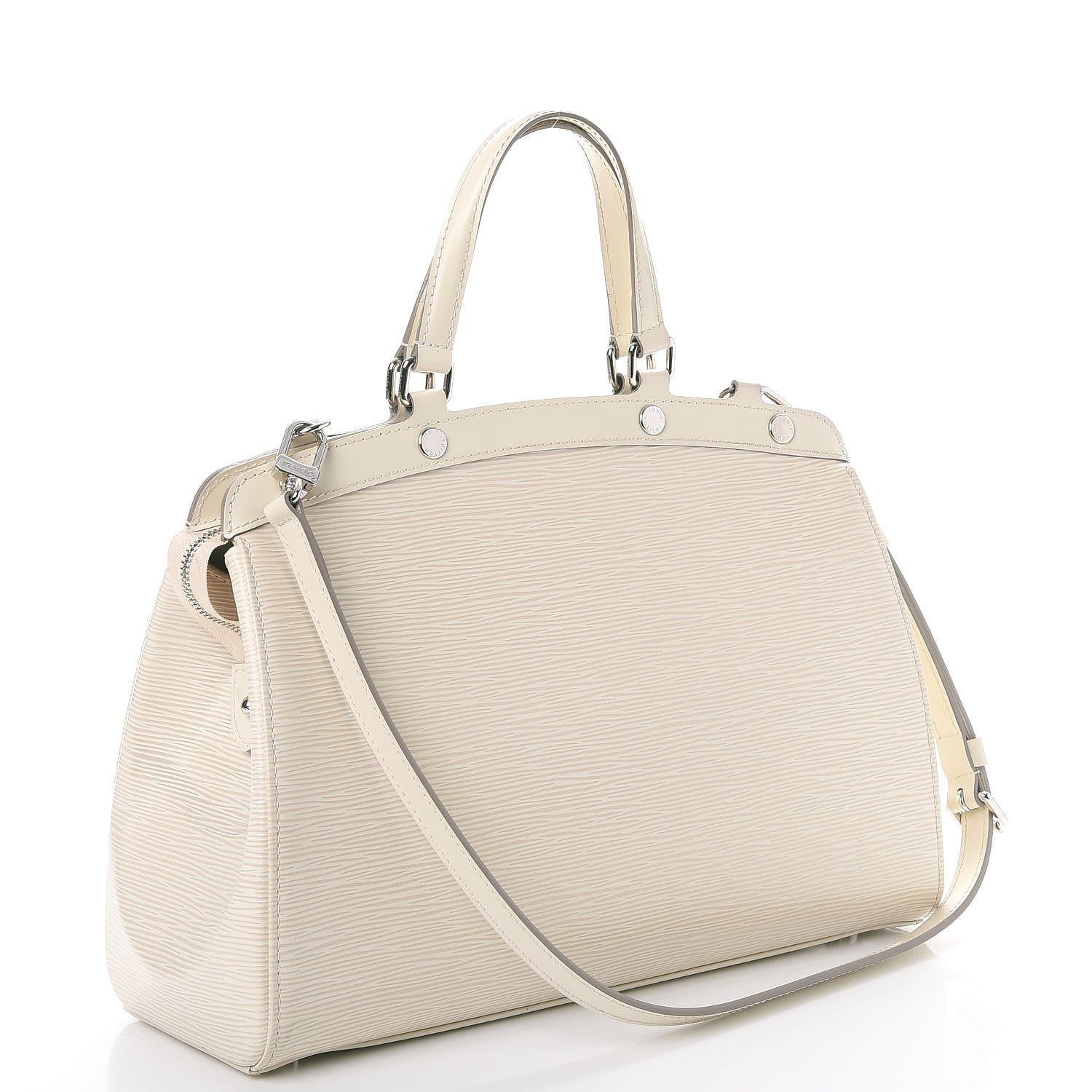 Louis Vuitton Epi Brea MM Ivory 4 of 12