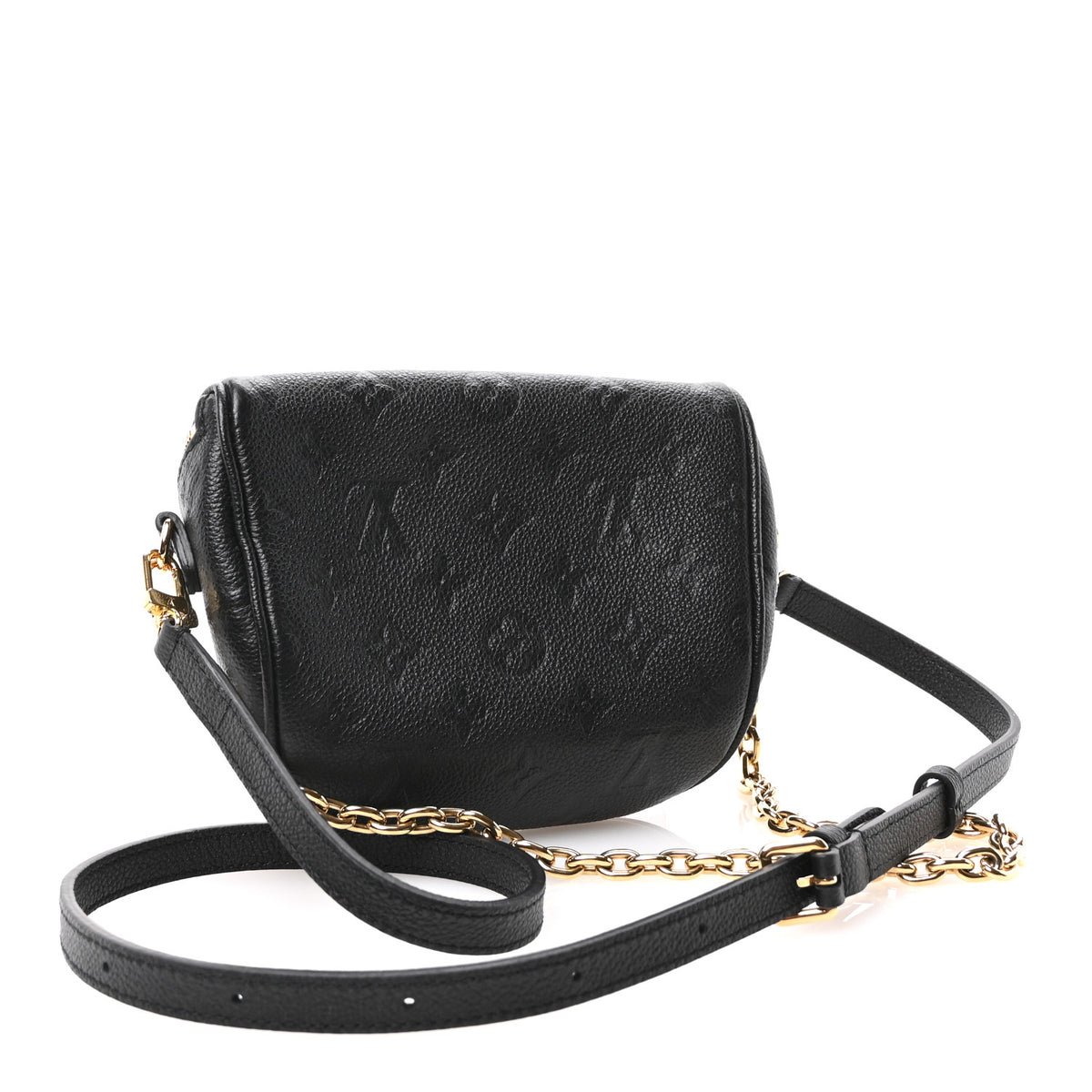 Louis Vuitton Empreinte Mini Bumbag Black 2 of 8