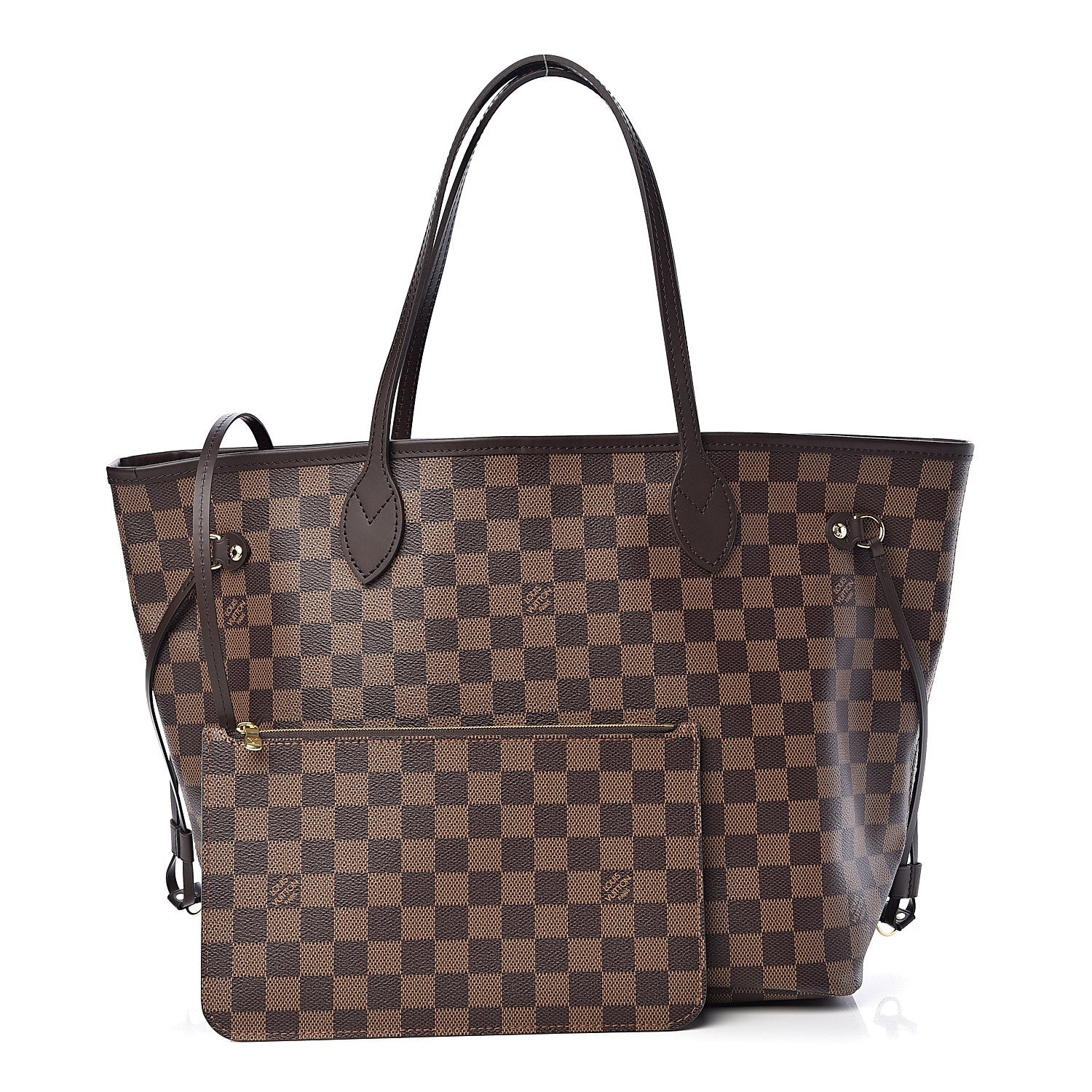 Louis Vuitton Damier Ebene Neo Neverfull MM 1 of 15