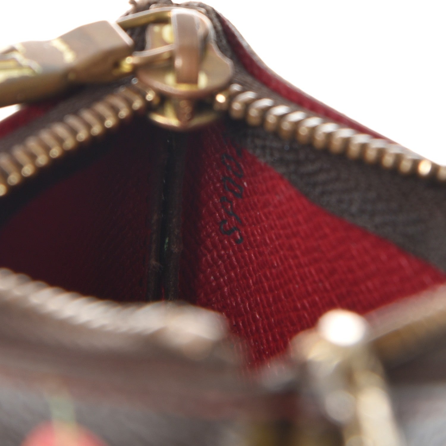 Louis Vuitton Monogram Cerises Key Pouch 7 of 9
