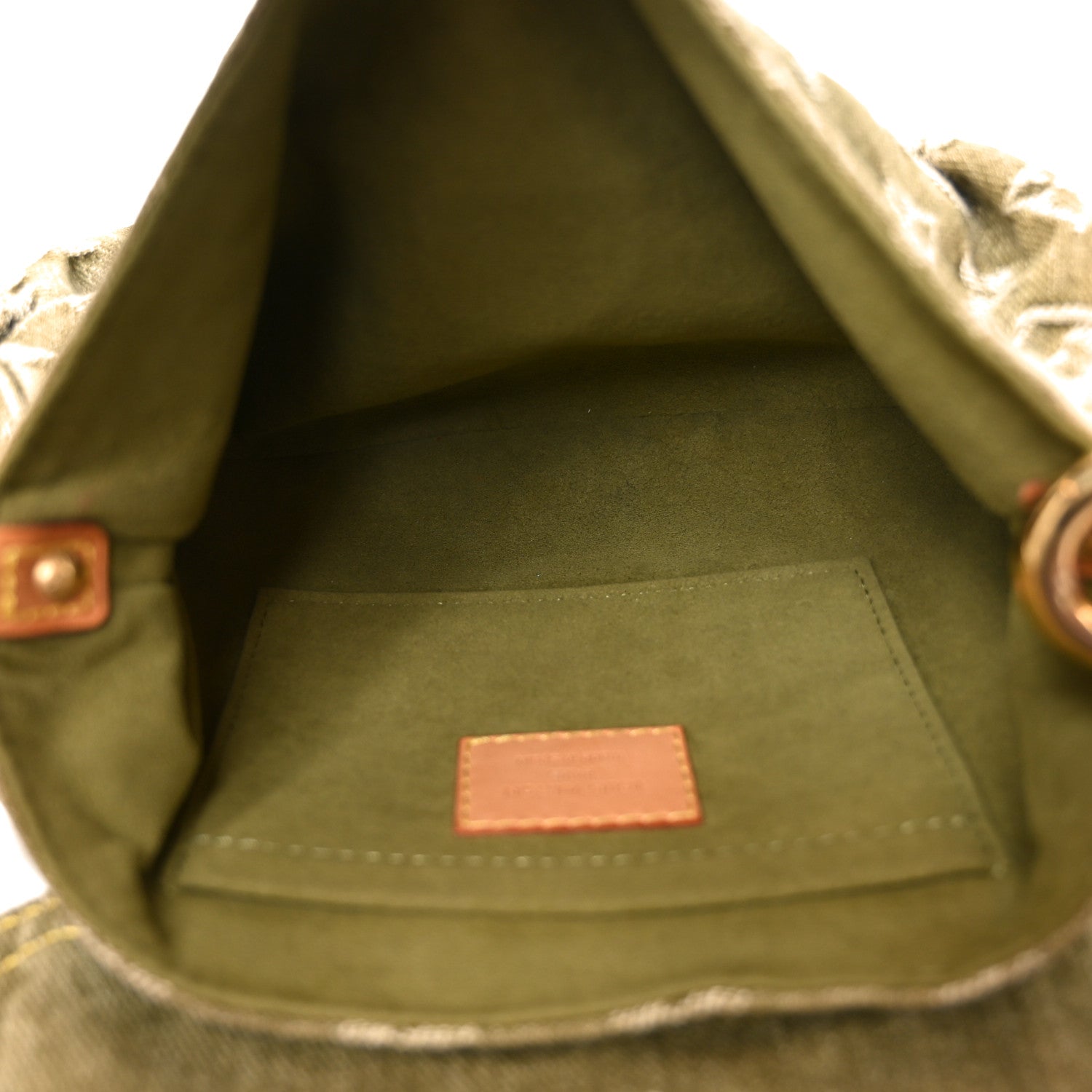 Louis Vuitton Monogram Denim Mini Pleaty Lichen 5 of 9