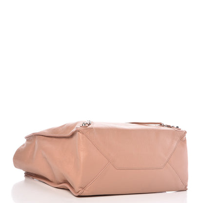 Balenciaga Veau Papier A5 Zip Around Tote Beige Desert 4 of 11