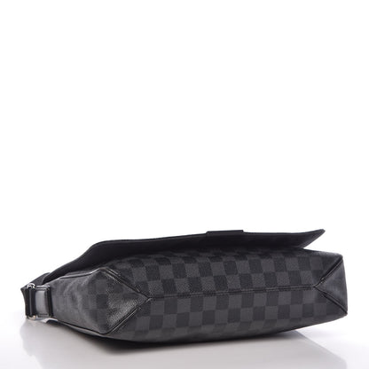 Louis Vuitton Damier Graphite District MM 4 of 7