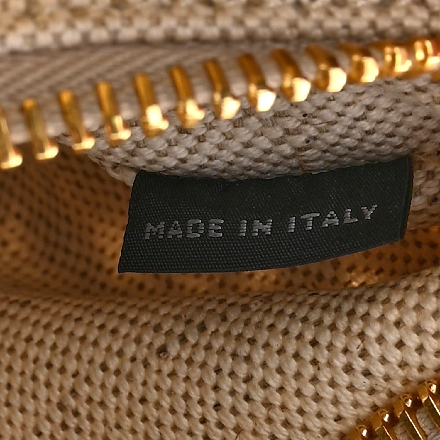 Miu Miu Raffia Crochet Woven Tote Bag Beige 7 of 11