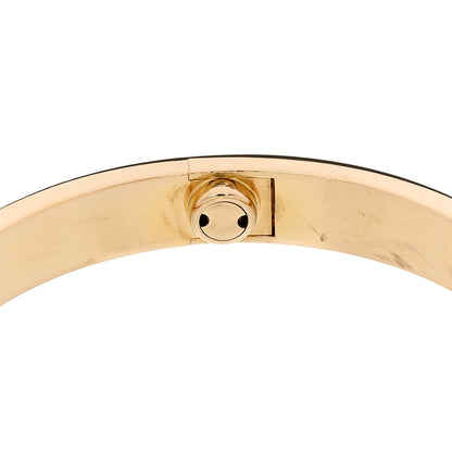 Cartier 18K Yellow Gold LOVE Bracelet 16 8 of 9