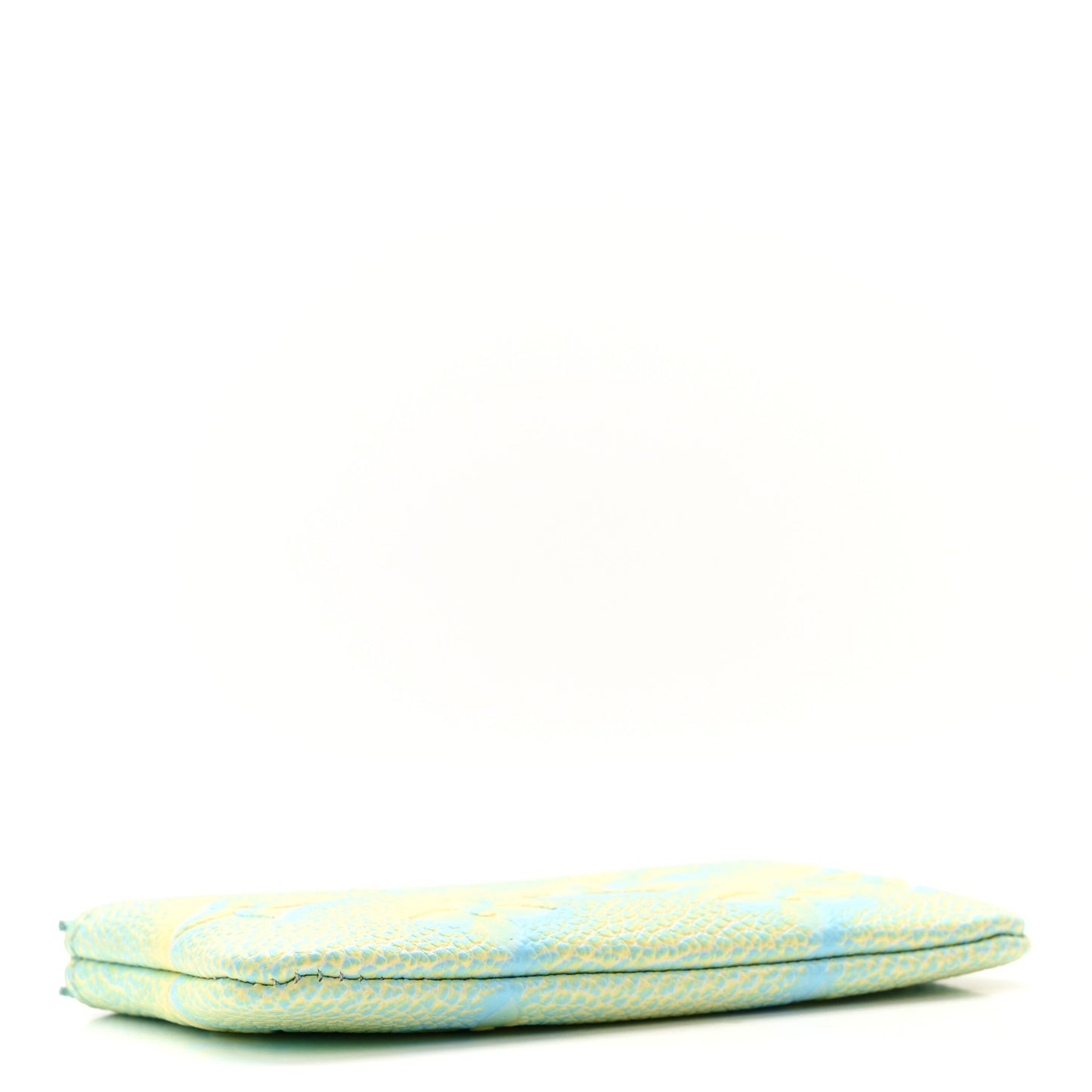 Empreinte Monogram Summer Stardust Key Pouch Water Green