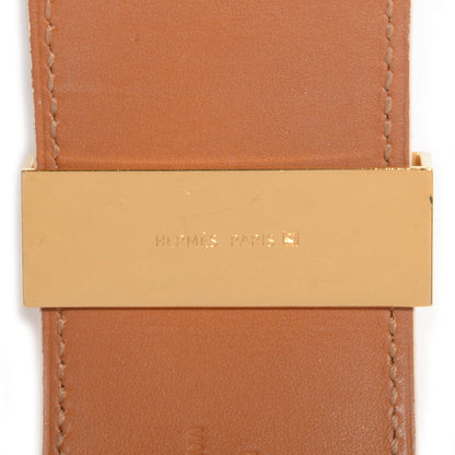 Hermes Epsom Collier de Chien CDC Bracelet White 4 of 7