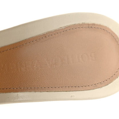 Bottega Veneta Shiny Nappa Intrecciato The Board Sandals 36 Wax 7 of 10