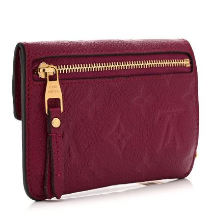 Louis Vuitton Empreinte Key Pouch Grape 3 of 9