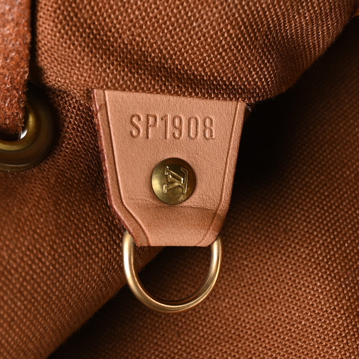 Louis Vuitton Monogram Montsouris MM Backpack 7 of 10