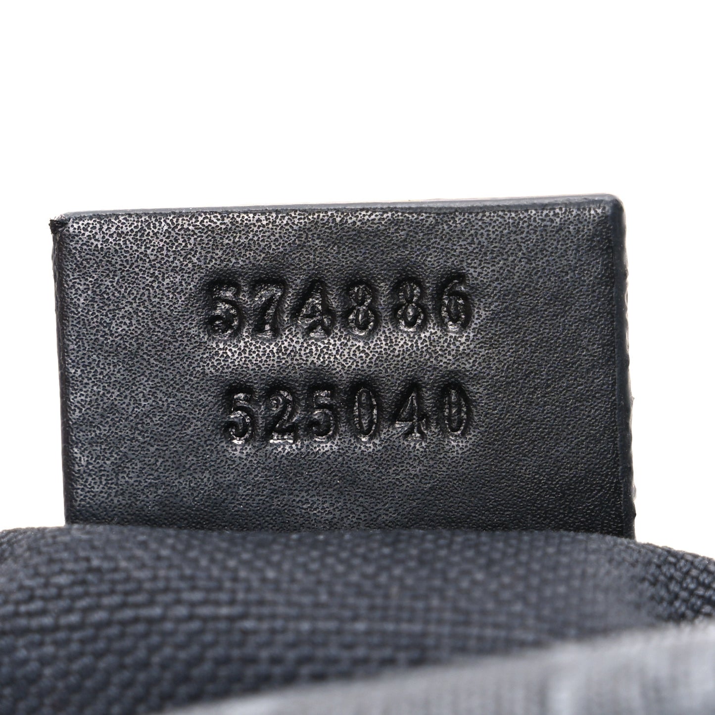 GG Supreme Monogram Web Shoulder Bag Black Grey