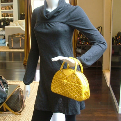 Goyard Saint Jeanne PM Yellow 2 of 10