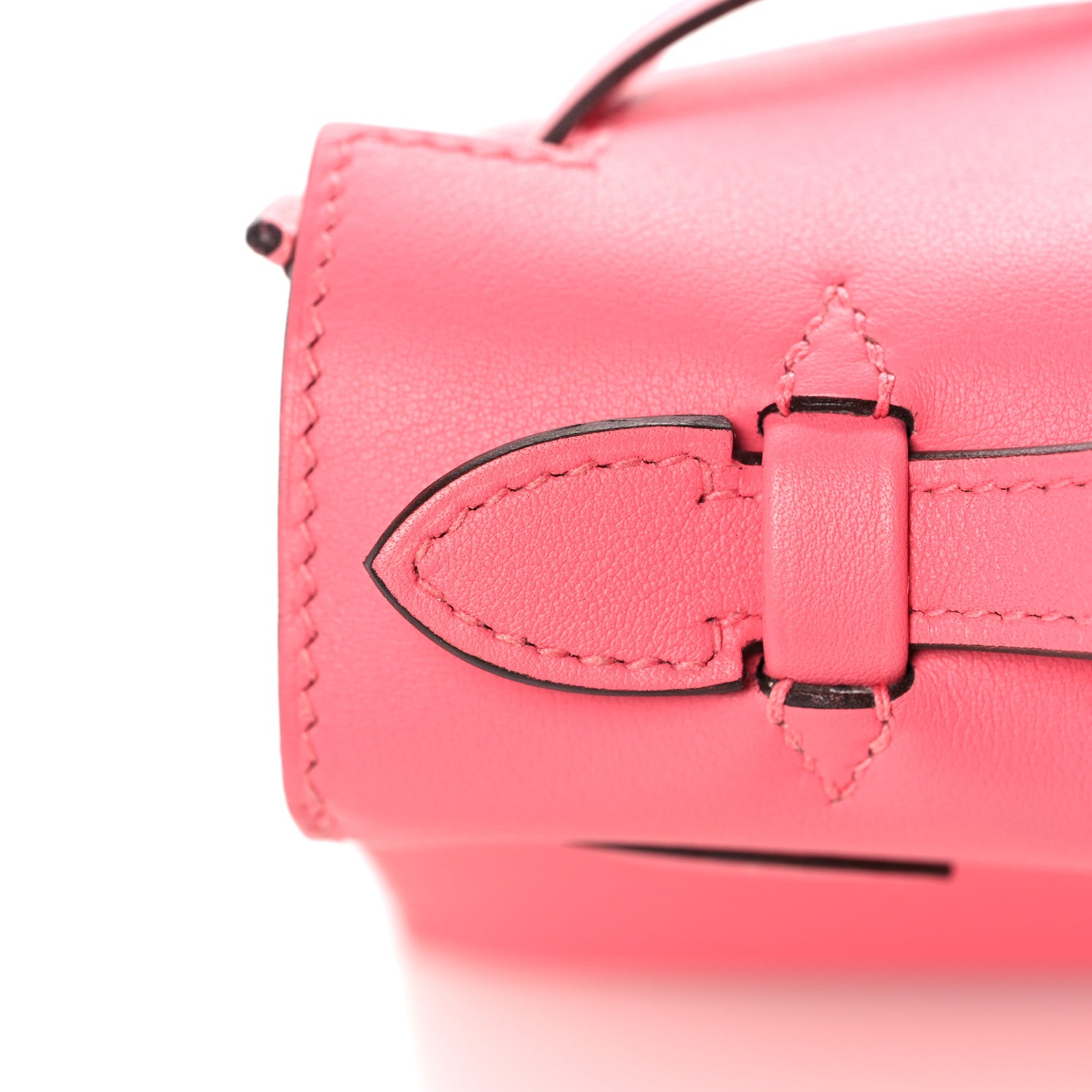 Hermes Swift Kelly Pochette Clutch Rose Azalee 17 of 26