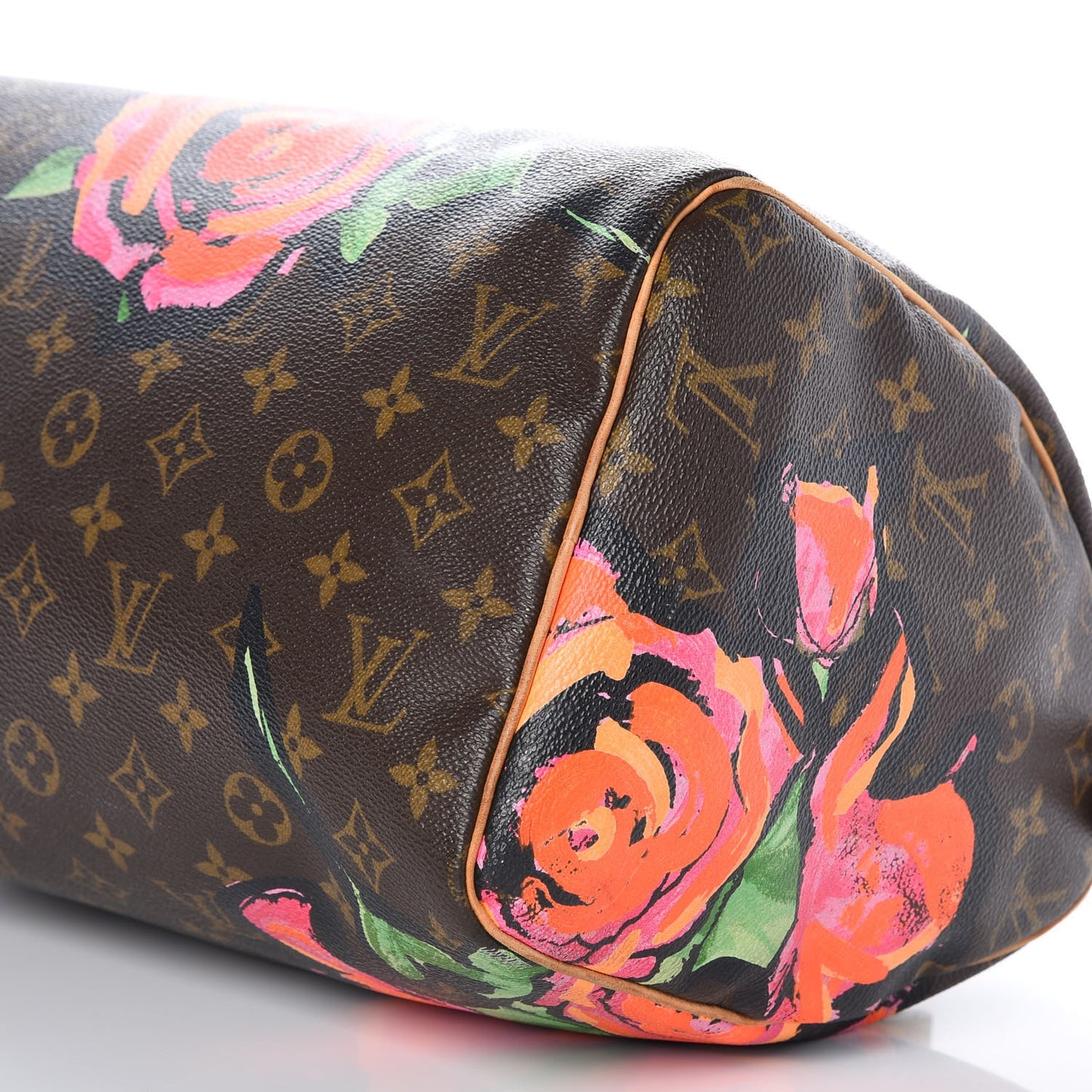 Monogram Roses Speedy 30