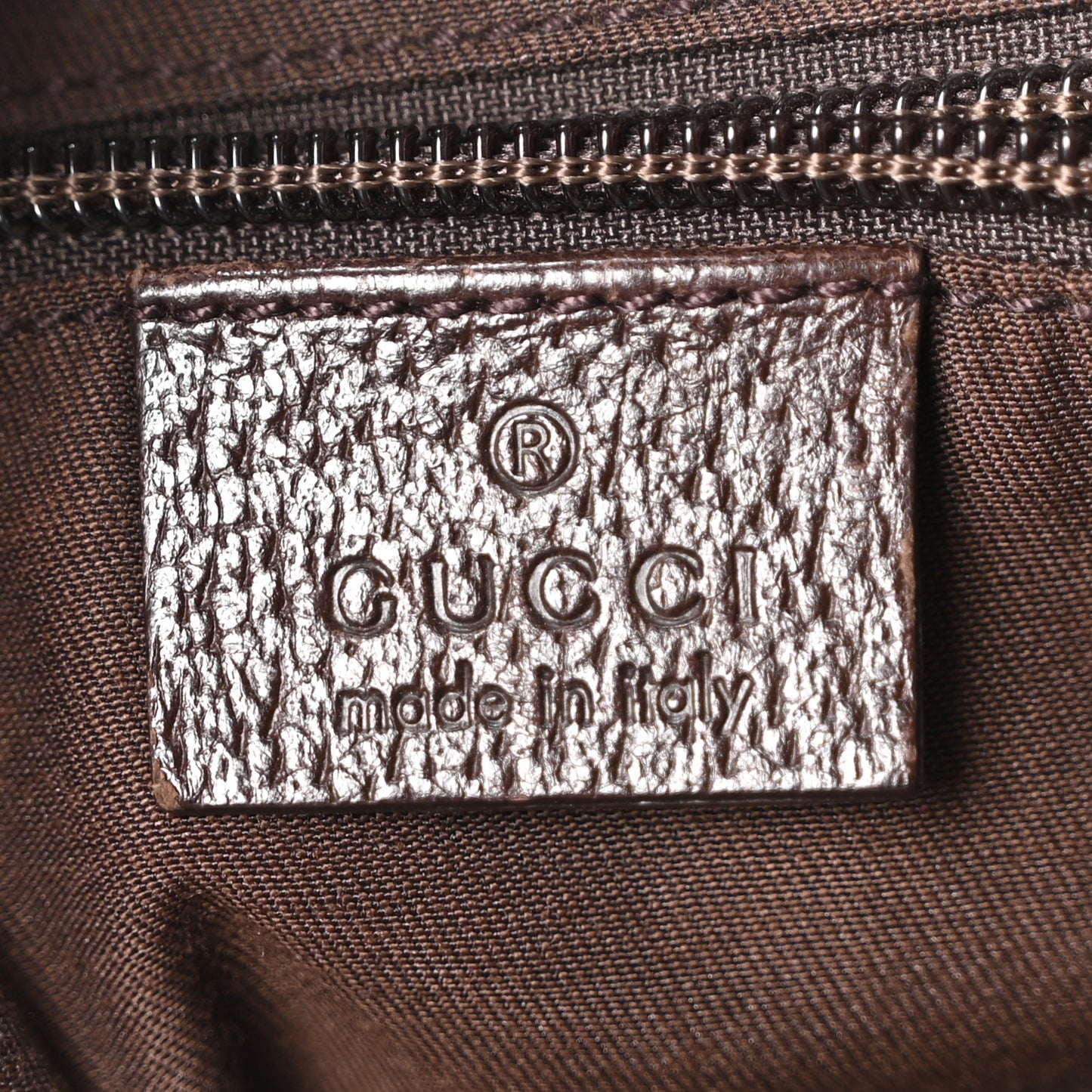 Monogram Web Carry On Tote Dark Brown