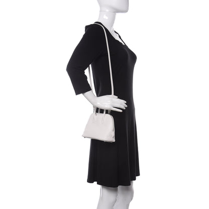 Hermes Chevre Mysore Mini 1923 Bolide White 2 of 10