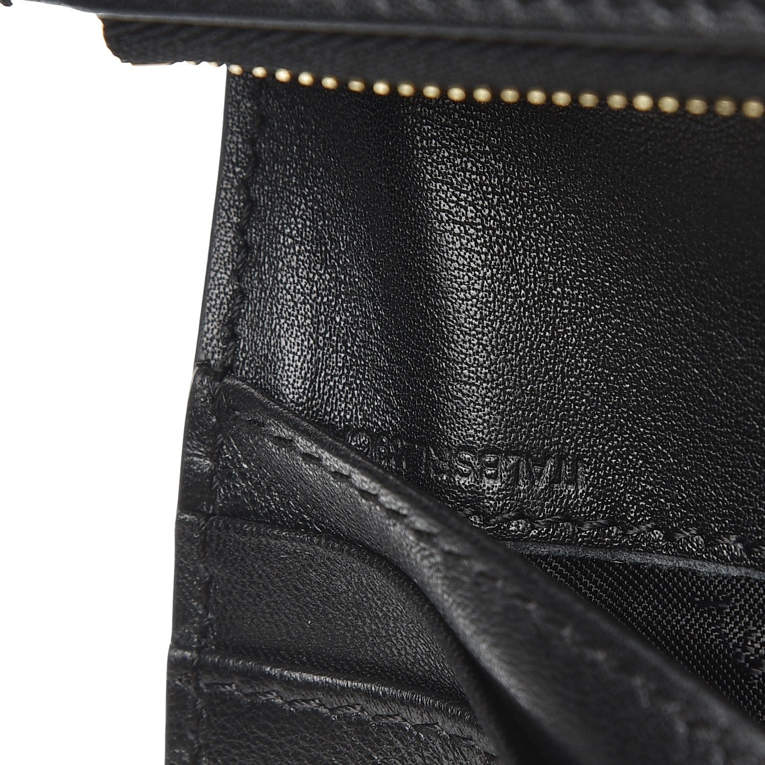 Burberry Calfskin House Check Porter Continental Wallet Black 7 of 7